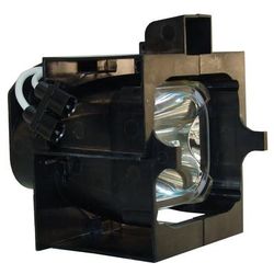 Jaspertronics™ Original Lamp & Housing for the Barco SIM4 0V DR120 (Single) Projector - 1 Year Warranty