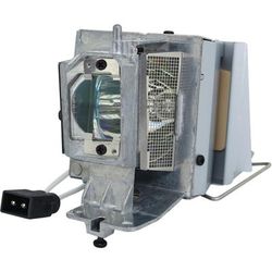 Jaspertronics™ Original SP.70701GC01 Lamp & Housing for Optoma Projectors - 1 Year Warranty