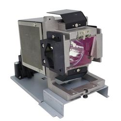 Jaspertronics™ Original Lamp & Housing for the Viewsonic PRO9510L Projector - 1 Year Warranty