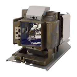 Jaspertronics™ Original Lamp & Housing for the Infocus IN3136a Projector - 1 Year Warranty