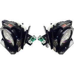 AL™ Series Lamp & Housing TwinPack for the Panasonic PT-DW750 Projector - 90 Day Warranty