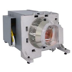 Jaspertronics™ SP.70B01GC01 Lamp & Housing for Optoma Projectors w Original Philips Lamp Inside - 1 Year Warranty