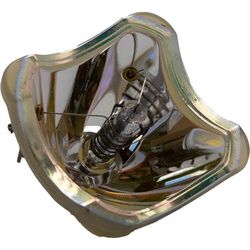 Jaspertronics™ OEM Lamp (Bulb Only) for the Epson Powerlite-830 Projector with Philips bulb inside - 240 Day Warranty