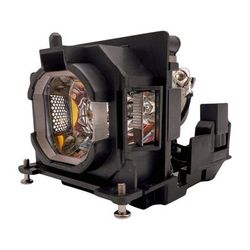 Jaspertronics™ Original Lamp & Housing for the Panasonic PT-X303C Projector - 1 Year Warranty