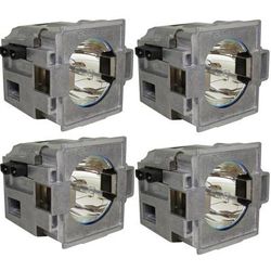 Jaspertronics™ Original R9861050 Lamp & Housing for Barco Projectors - 1 Year Warranty