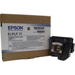 Epson Original Lamp & Housing for The BrightLink Pro 1410Wi Projector - 1 Year Warranty