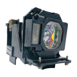 Jaspertronics™ Original Lamp & Housing for the Panasonic PT-LW80NTE Projector - 1 Year Warranty