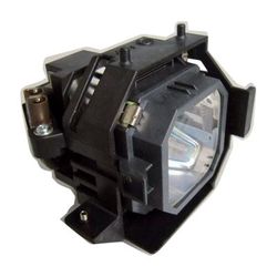 Jaspertronics™ Lamp & Housing for the Epson Powerlite 835 Projector w Original Lamp Inside - 1 Year Warranty