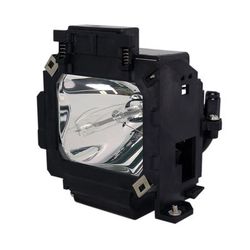 Jaspertronics™ Original Lamp & Housing for the Epson TS10 Projector - 1 Year Warranty