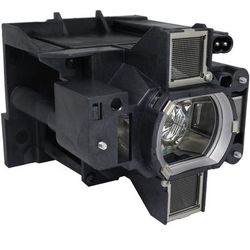 Jaspertronics™ Original DT01885 Lamp & Housing for Hitachi Projectors - 1 Year Warranty
