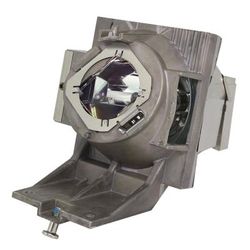 Jaspertronics™ Original 5J.JKX05.001 Lamp & Housing for BenQ Projectors - 1 Year Warranty