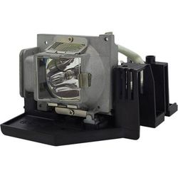 Jaspertronics™ BL-FP200D Lamp & Housing for Optoma Projectors w Original Lamp Inside - 1 Year Warranty