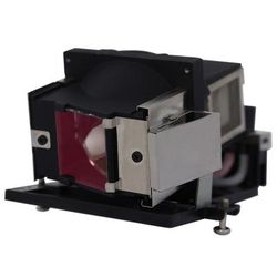 Jaspertronics™ Original Lamp & Housing for the Vivitek D326WX Projector - 1 Year Warranty