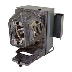 Jaspertronics™ Original Lamp & Housing for the Optoma EH412ST Projector - 1 Year Warranty