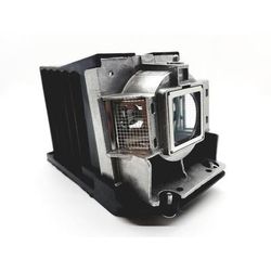 Jaspertronics™ Original TDP-EX20 Lamp & Housing for Toshiba Projectors - 1 Year Warranty