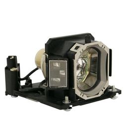 Jaspertronics™ Original Lamp & Housing for the Hitachi ED-X52 Projector - 1 Year Warranty