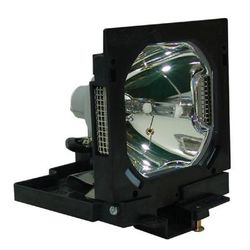 Jaspertronics™ Original Lamp & Housing for the Sanyo PLC-XF35 Projector - 1 Year Warranty