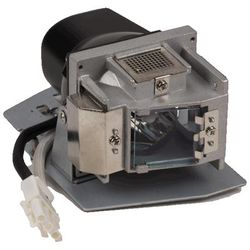 Jaspertronics™ Lamp & Housing for the Vivitek D538W Projector w Original Phoenix Lamp Inside - 1 Year Warranty