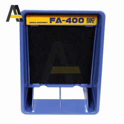 Absorbeur de fumée en fer à souder 220V/110V FA-400, extracteur de fumée ESD, Instrument pour fumer avec 5 éponges filtrantes à charbon actif gratuites
