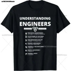 Understanding Engineers Funny Sarcastic Engineering Gift T-Shirt