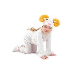 Costume da band di animali Costume Cosplay Abiti Costumi Divertenti Fantasia animale Pecora Cosplay Bambini Ragazzi Ragazze Halloween Carnevale martedì grasso Feste Performance Sinfonia di storie