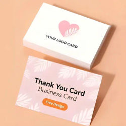 Custom Business Cards & Personalized Cards for Wedding, Holiday, Postcard, Corporate | Free Design Service | Fast Shipping