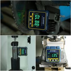 Magnetic Digital Angle Finder Protractor Inclinometer Level Cube With Backlight Magnetic Digital Angle Finder Protractor Inclinometer Level Cube With Backlight