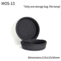 MOSLIGHTING Portable Suspension Magnetic Suction LED Camping Light: Ultra Bright & Multifunctional BOX Of MOS 13