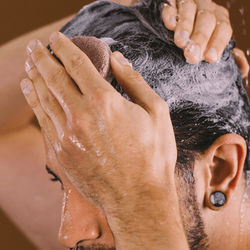 Hair Regrowth Polygonum Hair Darkening Shampoo Bar Hair Regrowth Polygonum Hair Darkening Shampoo Bar