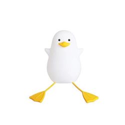 LED Duck Night Light Yellow