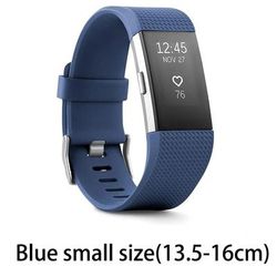 Smart Fitness Tracker Heart Rate Activity Monitor Sleep GPS Call Notification blue s