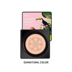 Mushroom Head BB Cream Foundation, Long Lasting Concealer Cushion For Flawless Face Makeup natural Bird