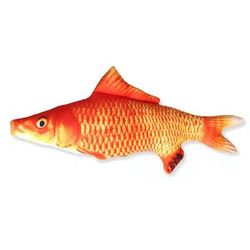 Interactive Cat Toy: Lifelike 20CM Fish For Endless Feline Fun Battery Free & Cotton Built 7