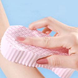 Exfoliating Shower Sponge Pink