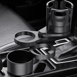 Universal Car Cup Holder Expander Adapter Universal Car Cup Holder Expander Adapter