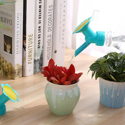 Multi Purpose Flower Watering Nozzle Tool Blue