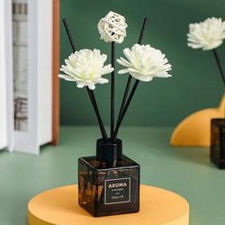 50ml Flameless Home Fragrance Room Perfume, Liquid Air Freshener & Decorative Aromatherapy Diffuser lavender Scent