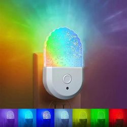 Plug In LED Night Light For Bedroom Aisle Nursery And Eye Protection Lighting eu Plug