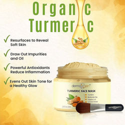 Turmeric Face Mask For Pigmentation, Blemish Correction & Dark Spot Removal Brightens & Heals Skin Naturally Turmeric Face Mask For Pigmentation, Blemish Correction & Dark Spot Removal Brightens & Heals Skin Naturally