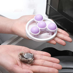 Floating Hair Filtering Mesh Removal Purple