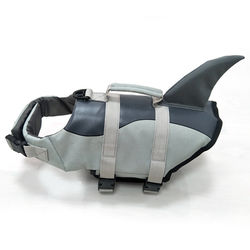 Dog Life Jacket Grey S