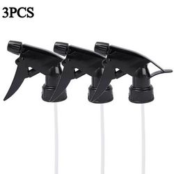 Trigger Sprayer Spray Bottle Nozzle Head Manual Home Cleaning Sprinklers Sprays System Garden Watering Tool Universal No Random 1PC