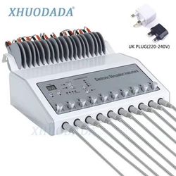 Electric Muscle Stimulator Weight Loss Machine With Russian Waves uk Plug