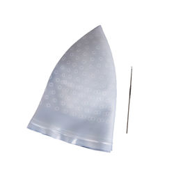 Silicone Hair Highlight Cap Kit Silicone Hair Highlight Cap Kit White