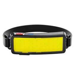 COB LED Rechargeable Headlamp, Super Bright 180 Waterproof Head Light For Outdoor Running, Camping, Hiking, Fishing style 2