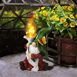 Garden Gnomes Outdoor Decorations Jenkkig