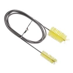 Stainless Steel Flexible Bent Tube Aquarium Cleaning Brush For Tank Maintenance 155CM 3