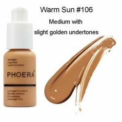 Full Coverage Foundation Fast Base Brighten Warm Sun