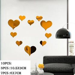 Self Adhesive Acrylic Decals For Office, Living Room, Bedroom DEcor 6