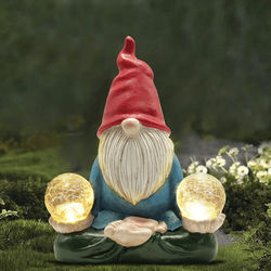 Solar Gnome Garden Ornaments Snaanbag